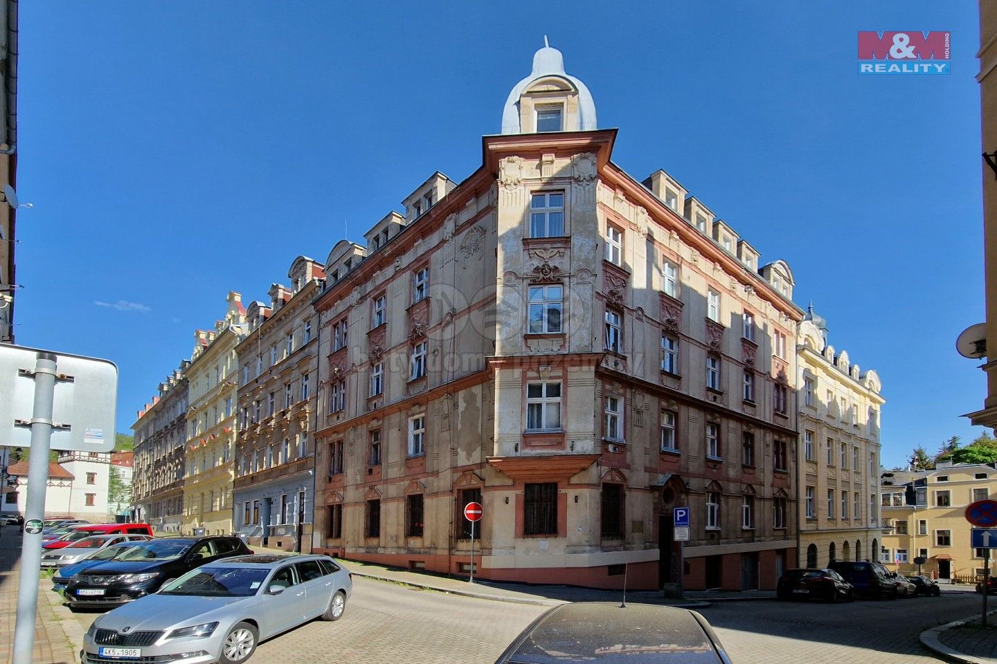 4+1, Raisova, Karlovy Vary, 80 m²