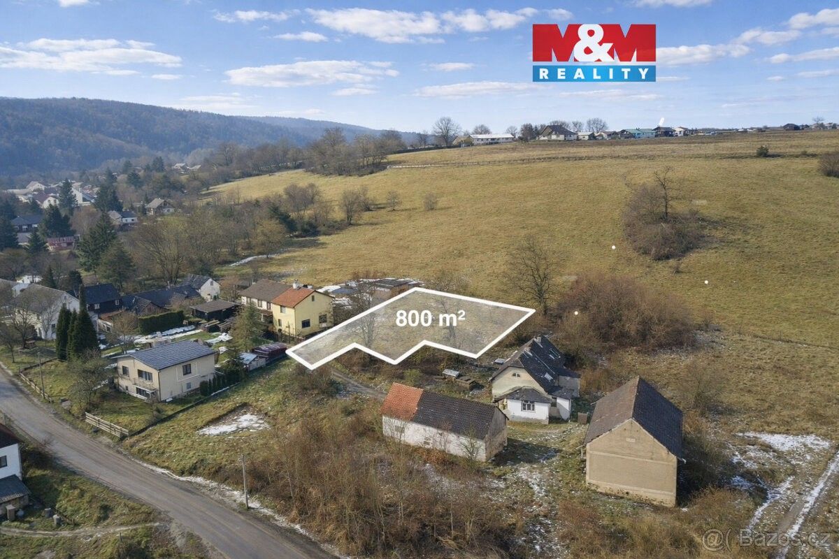 Pozemky pro bydlení, Mníšek pod Brdy, 252 10