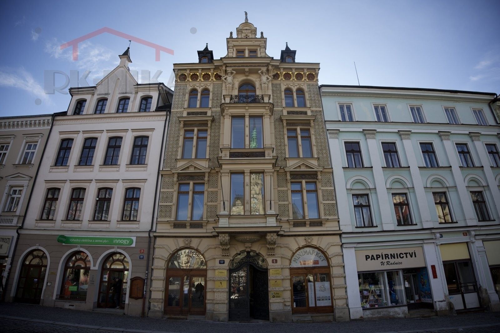 Kanceláře, nám. Dr. E. Beneše 4, Liberec, 46 m²