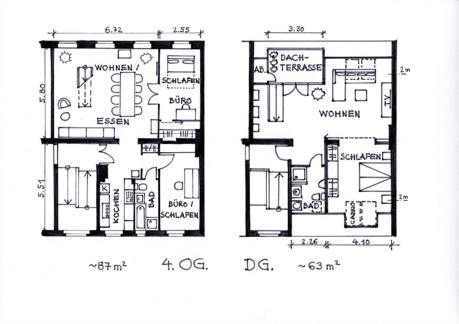 5+1, Heimstr. 5 Berlin Kreuzberg Berlin 10965, 150 m² - 1
