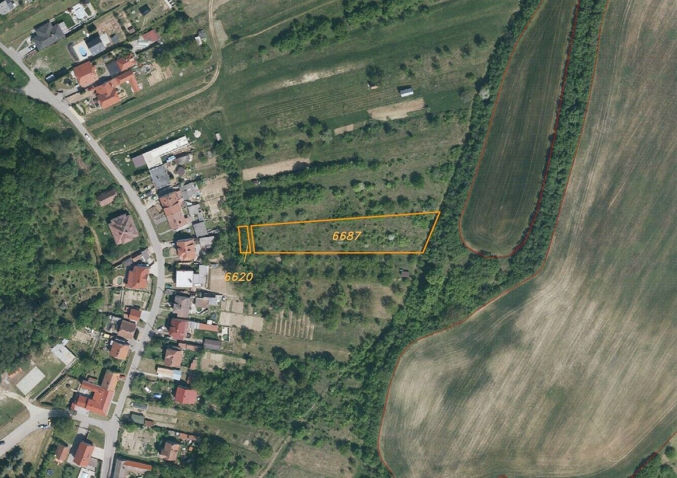 Ostatní, Lovčice, 2 669 m² - 1