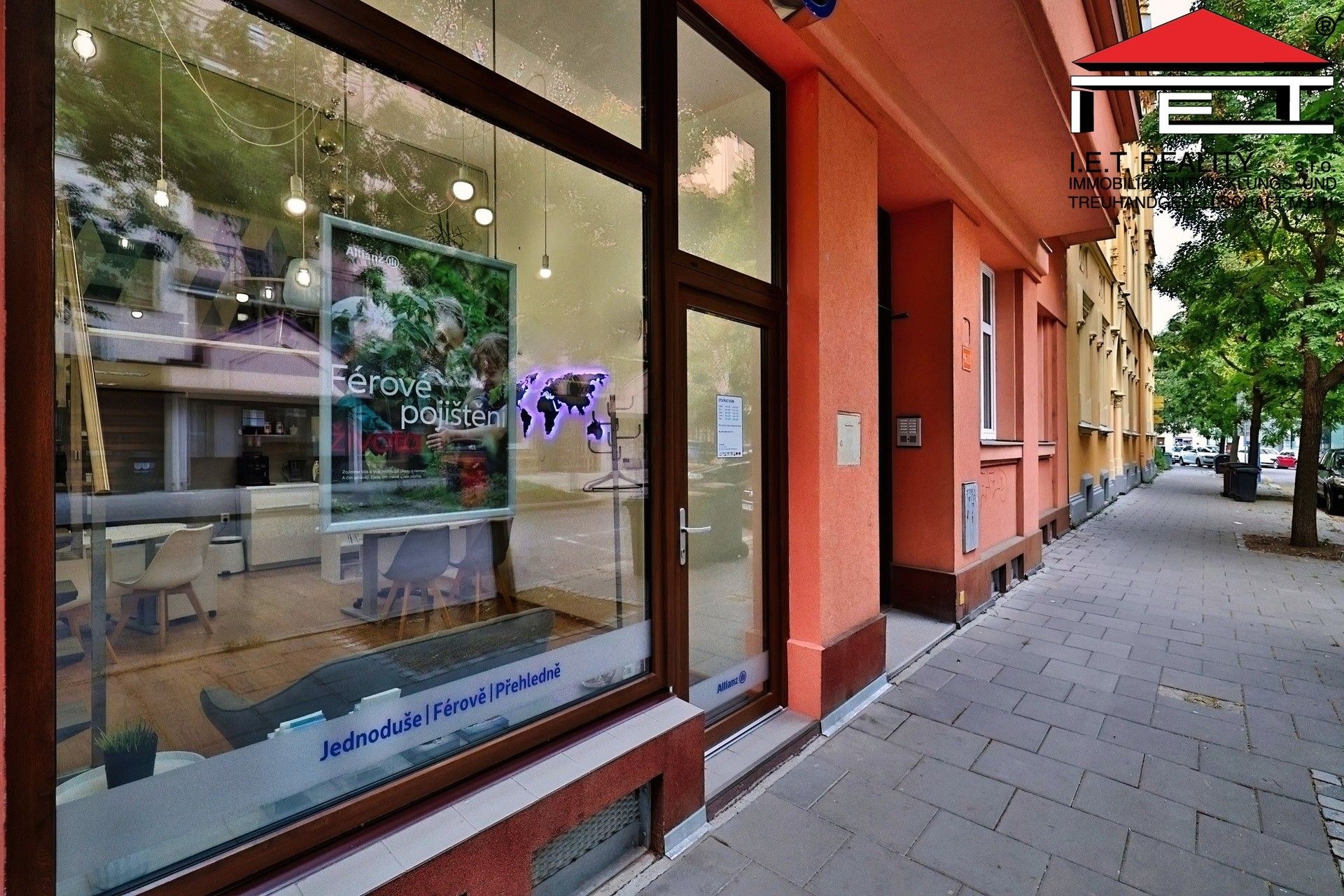 Obchodní prostory, Tylova, Olomouc, 38 m² - 1