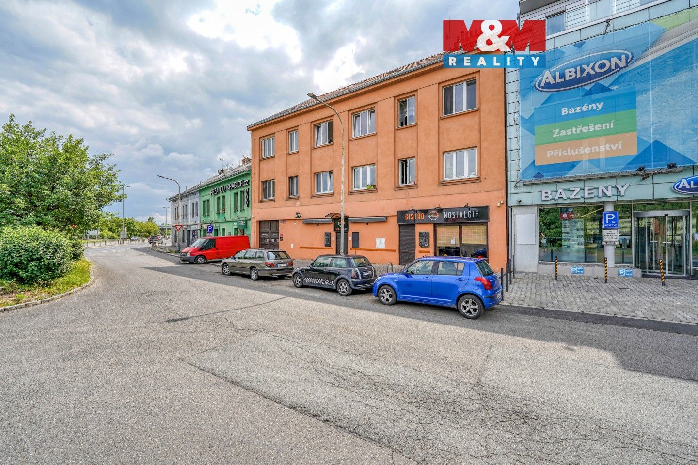 Činžovní domy, Zbraslavská, Praha, 560 m² - 1