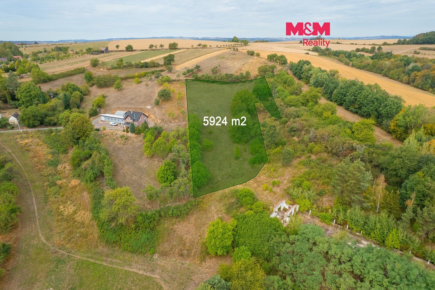 Zemědělský pozemek, 10 670 m²