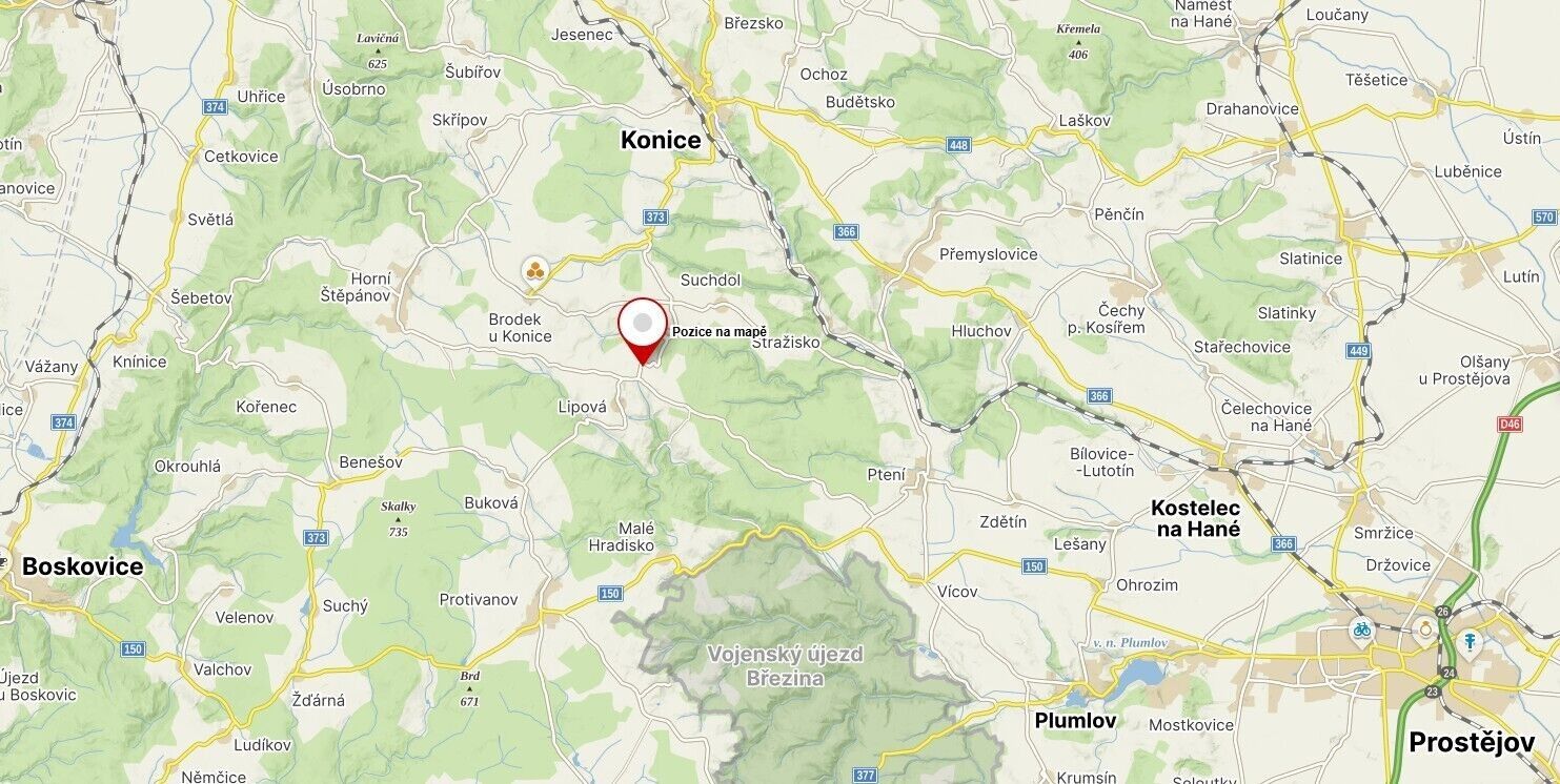Pozemek · 737 m² · Lipová Hrochov - 3