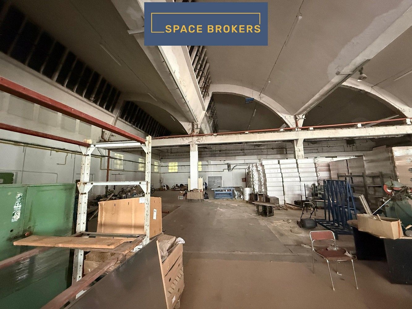 Sklad · 600 m² · Panenské Břežany, okres Praha-východ - 4