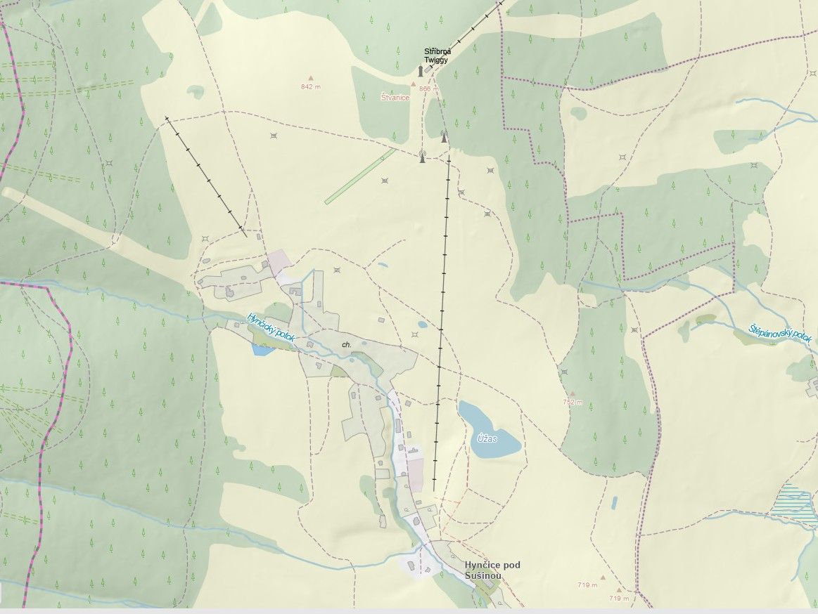 Pozemky pro bydlení, Hanušovice, 788 33