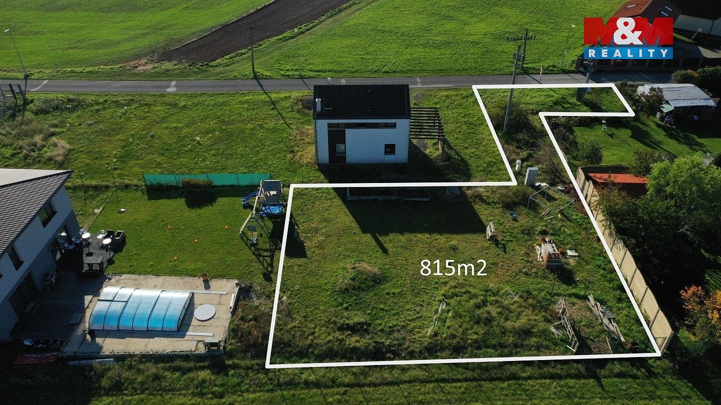 Pozemky pro bydlení, Malá Hraštice - Velká Hraštice, okres Příbram - 2