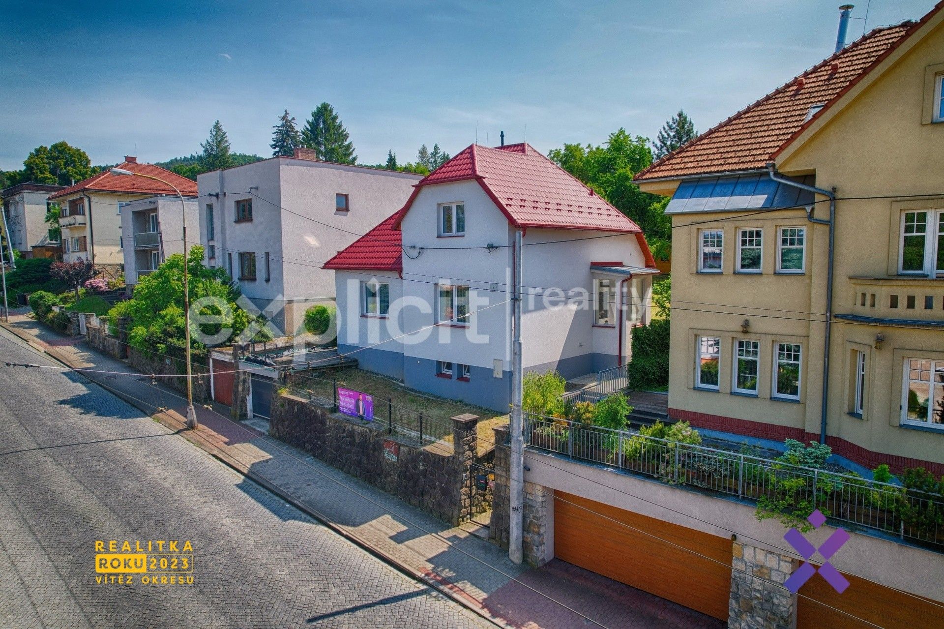 Prodej rodinný dům - Slovenská, Zlín, 143 m²