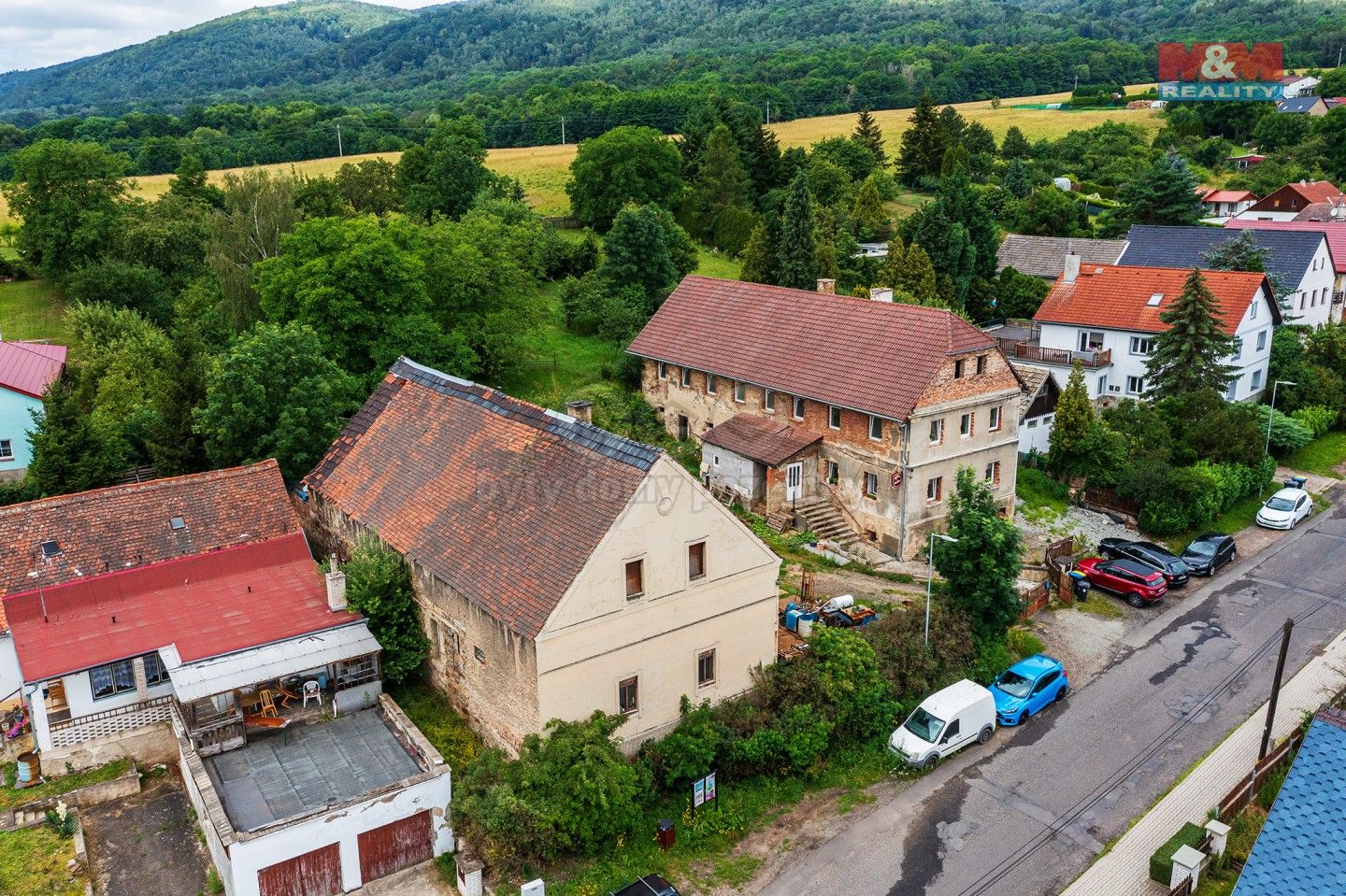 Rodinné domy, Žandov, Chlumec, 400 m²