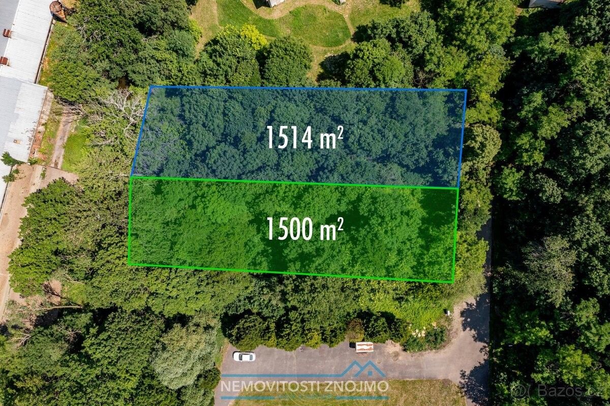 Pozemky pro bydlení, Jaroslavice, 671 28