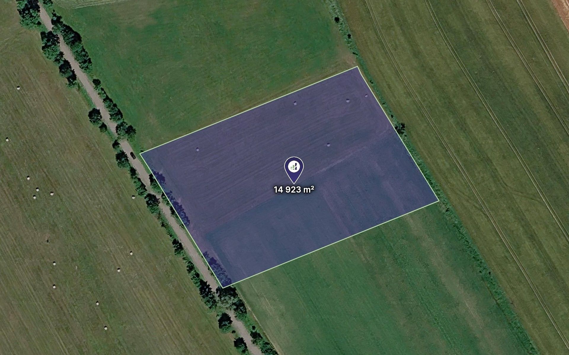 Zemědělské pozemky, Police nad Metují, 14 923 m² - 1