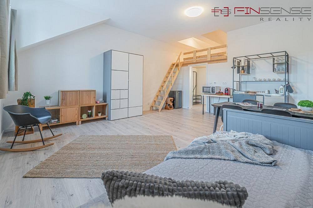 Prodej byt 1+kk - Kryštofovy Hamry - Černý Potok, okres Chomutov, Ústecký kraj, 36 m² - 1