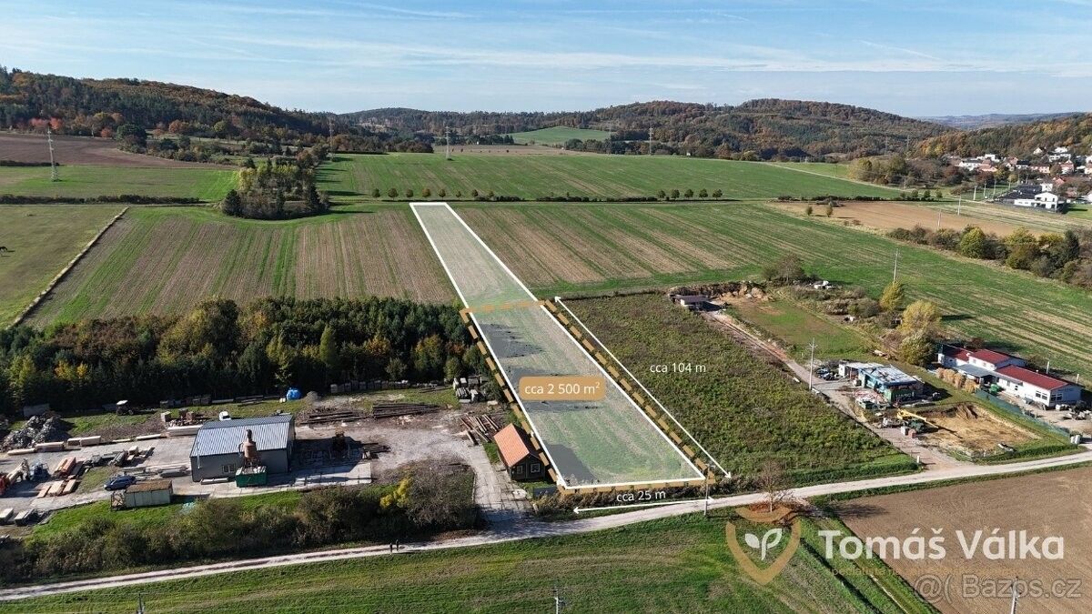 Pozemky pro bydlení, Jinačovice, 664 34