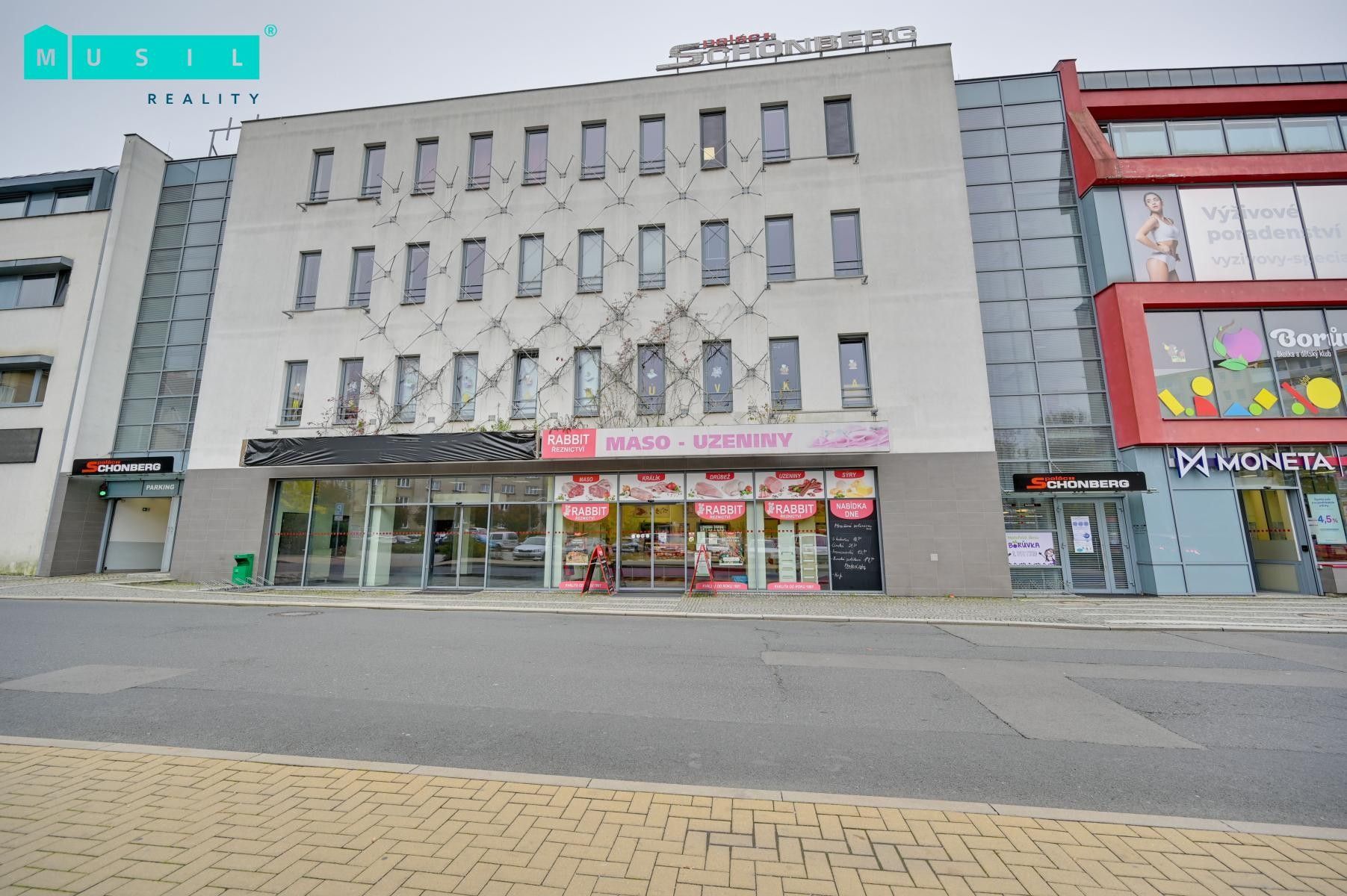 Obchodní prostory, Langrova, Šumperk, 129 m²