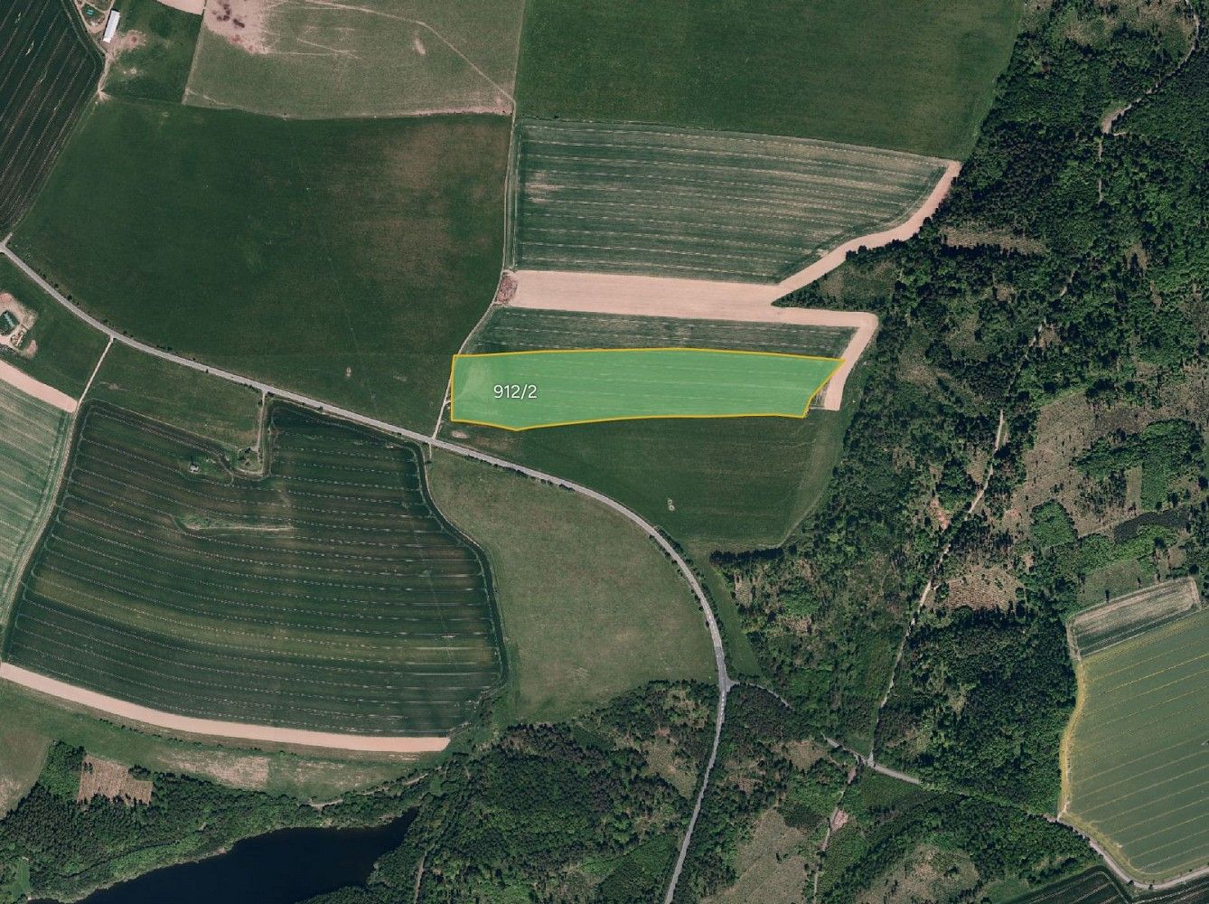 Zemědělský pozemek, 15 820 m²