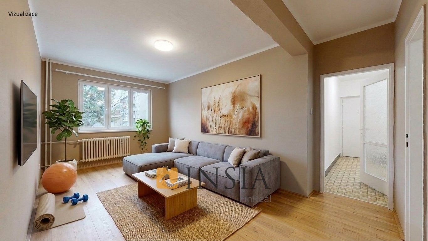 Byt 2+1 · 53 m² · Dobrovodská 644, České Budějovice 5 - 4