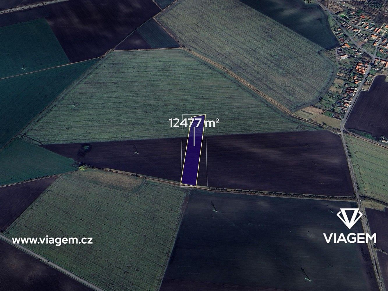 Zemědělský pozemek, 311 m²