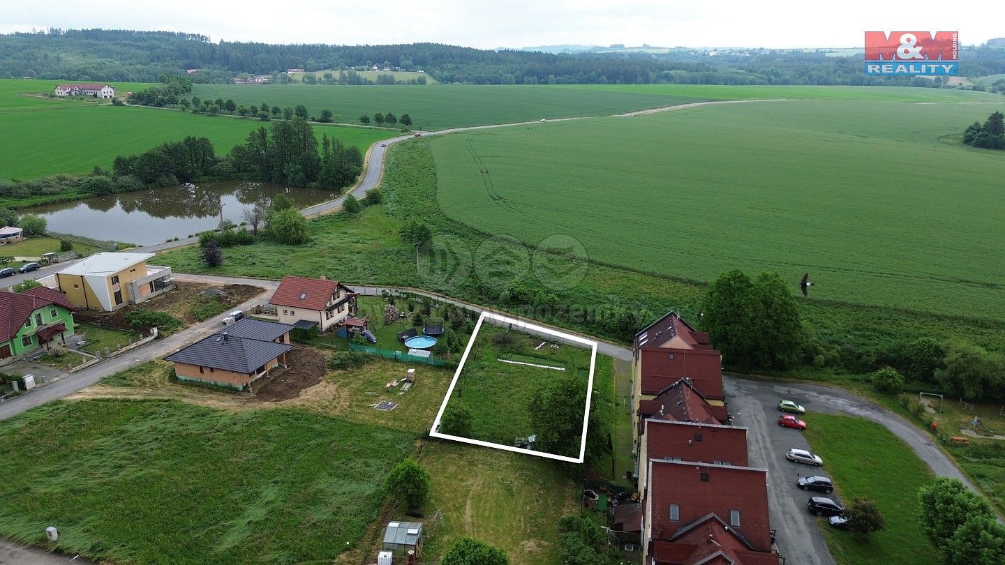 Pozemek pro bydlení · Borotín, okres Tábor, Jihočeský kraj - 3
