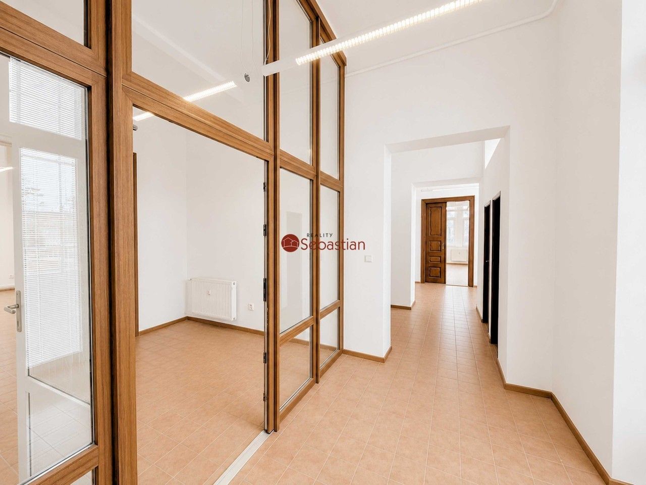 Pronájem kancelář - třída Míru, Pardubice, 182 m² - 5