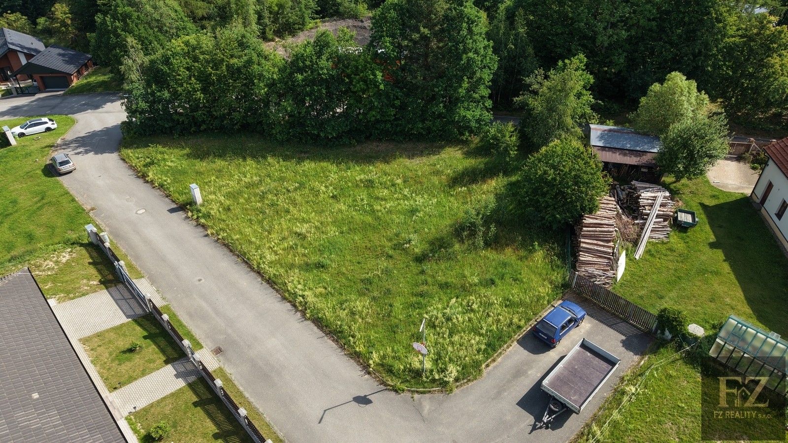 Pozemky pro bydlení, Borotín, 903 m² - 2