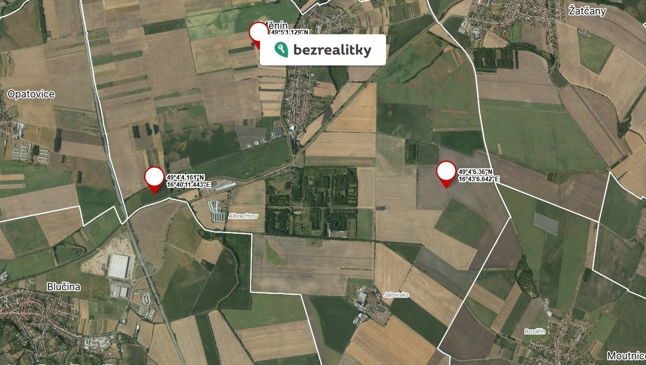 Zemědělský pozemek, 2 197 m²