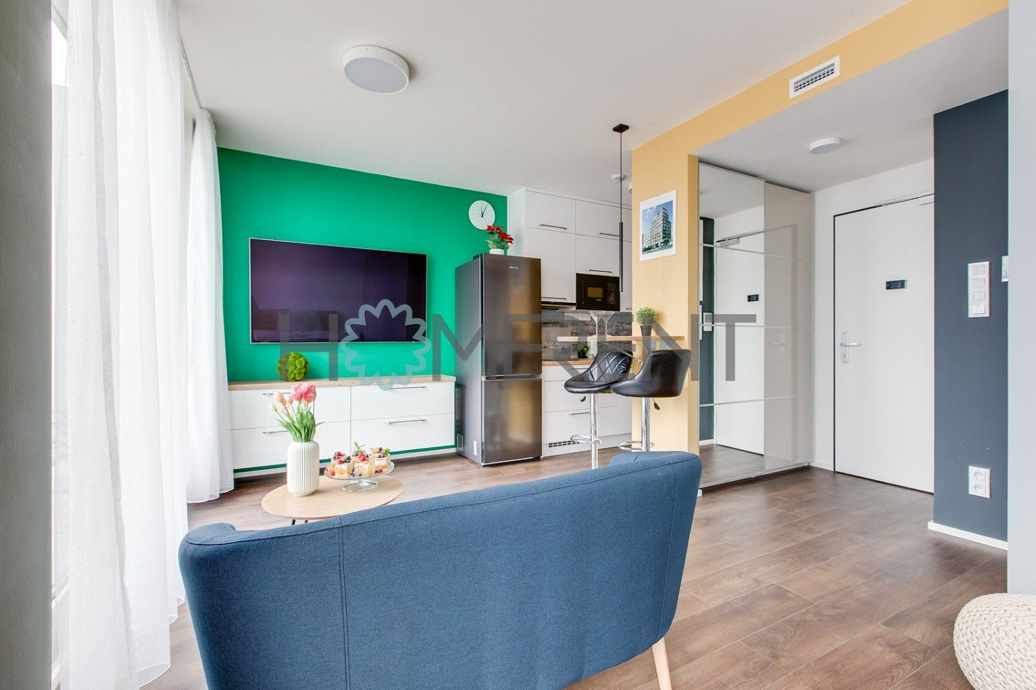 Byt 1+kk · 31 m² · Plzeňská, Praha 5 - Smíchov - 3