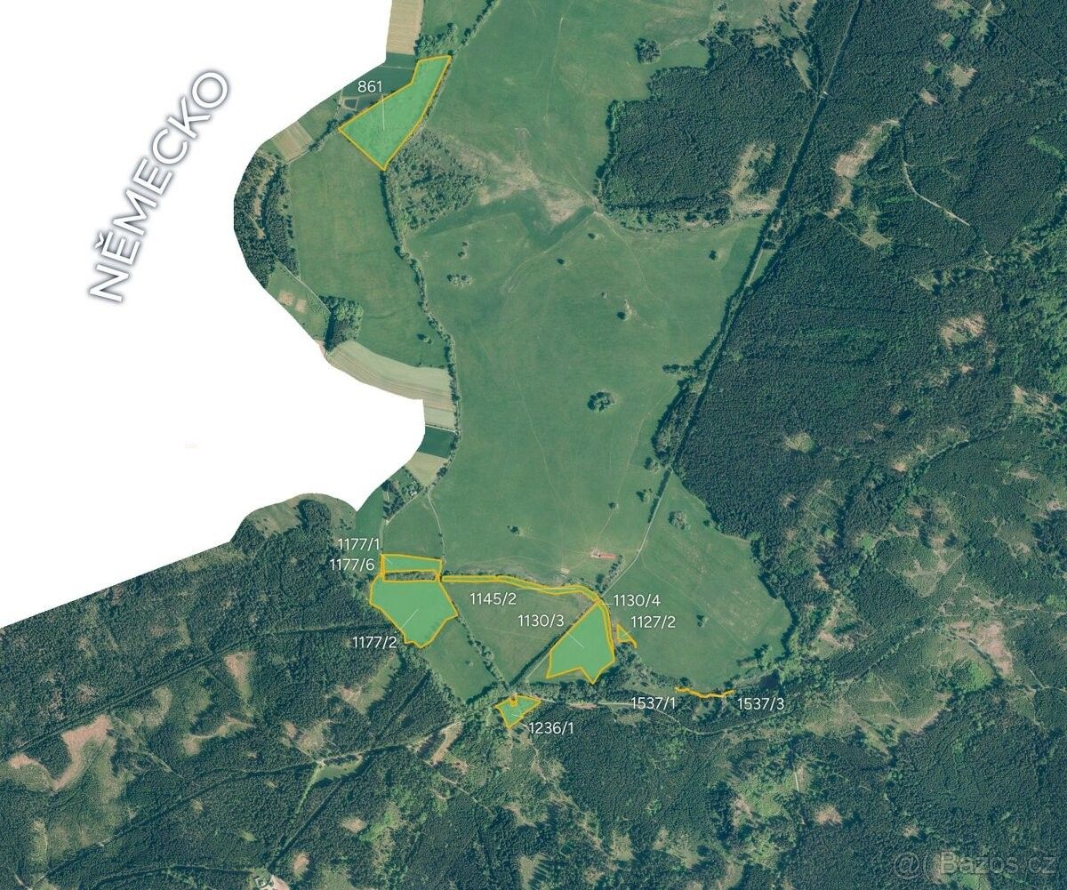 Prodej pozemek pro bydlení - Tachov, 347 01