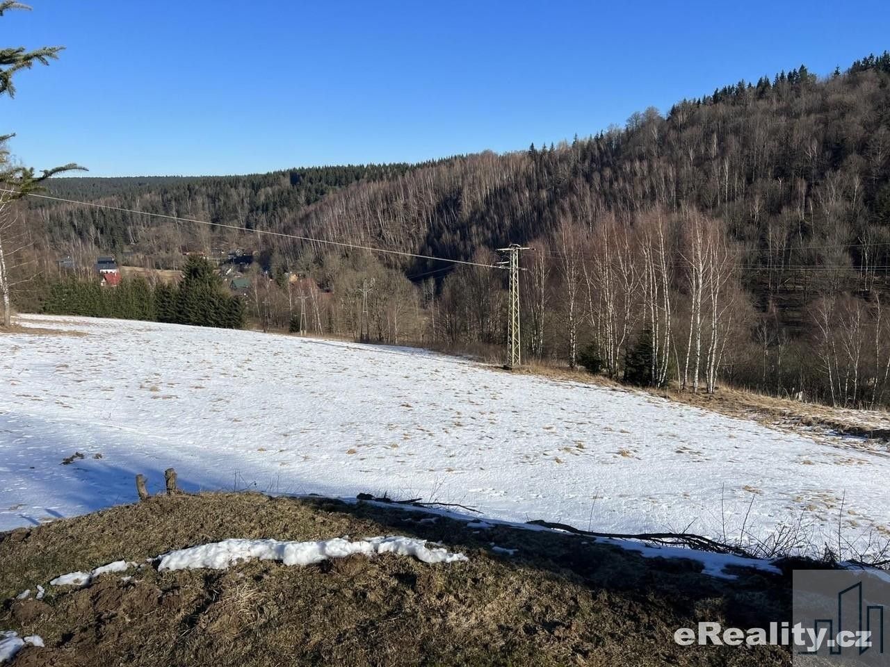 Prodej pozemek pro bydlení - Český Jiřetín, 1 112 m²