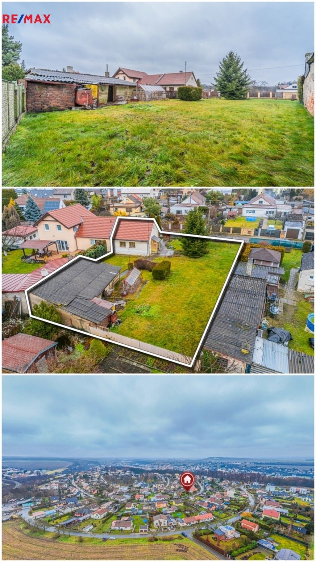 Rodinné domy, Marie Majerové, Kladno, 53 m²