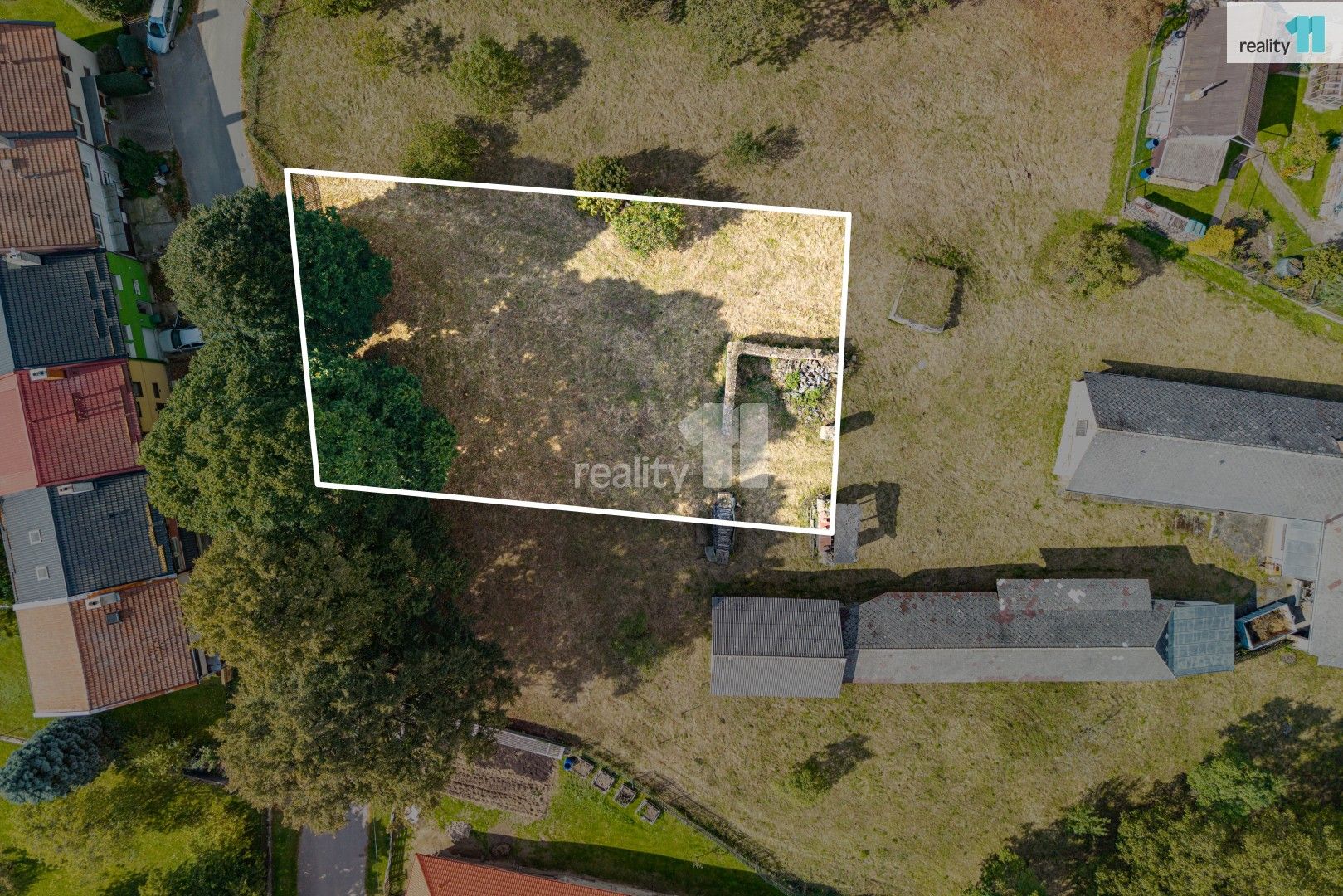 Prodej pozemek pro bydlení - Ovesná Lhota, 982 m²