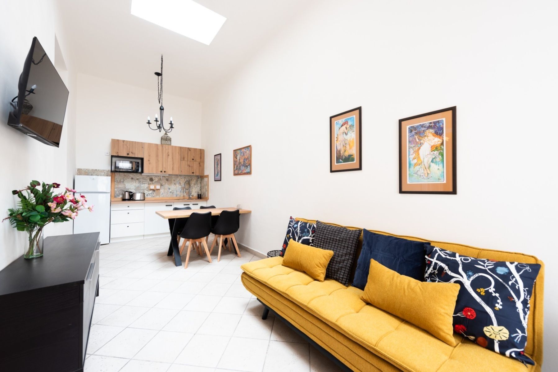 2+kk, Sokolovská, Praha - Karlín, 65 m² - 1
