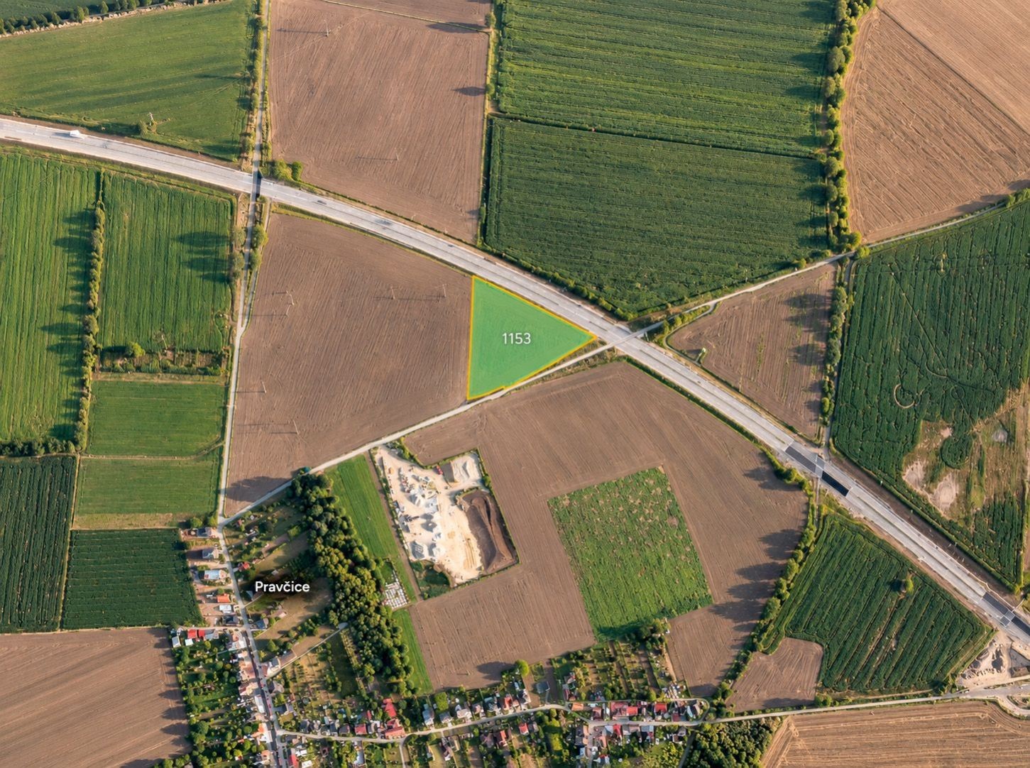 Zemědělský pozemek · Pravčice - 1