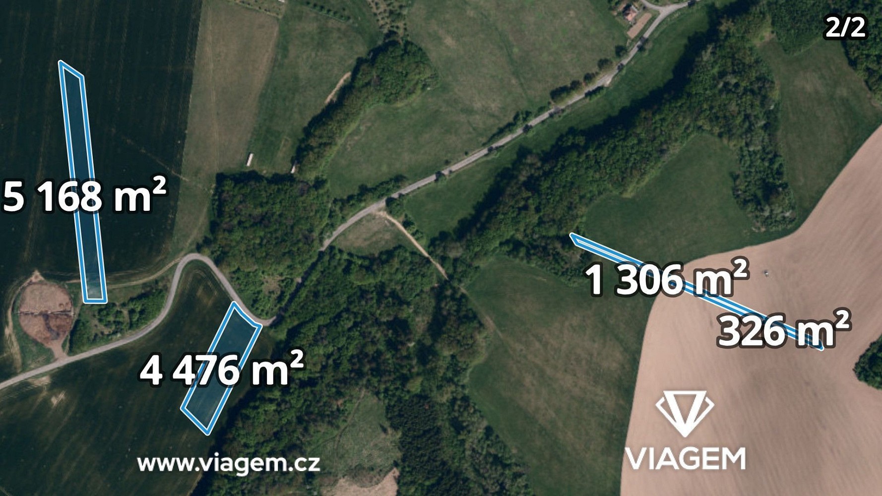 Prodej zemědělský pozemek - Kaňovice, okres Zlín - 5
