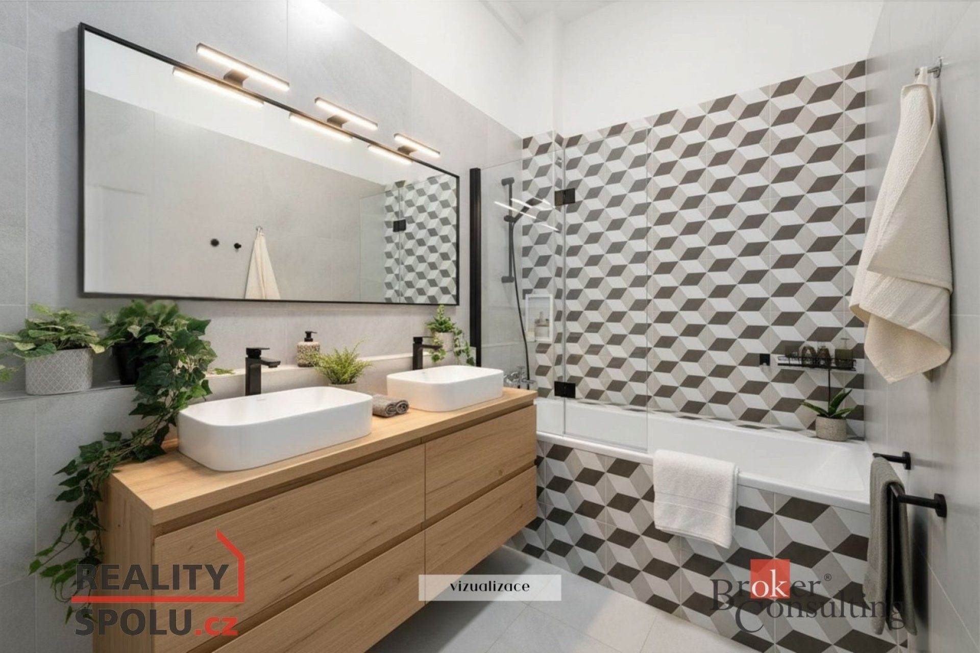 Prodej byt 2+kk - Michelská, Praha, 57 m²