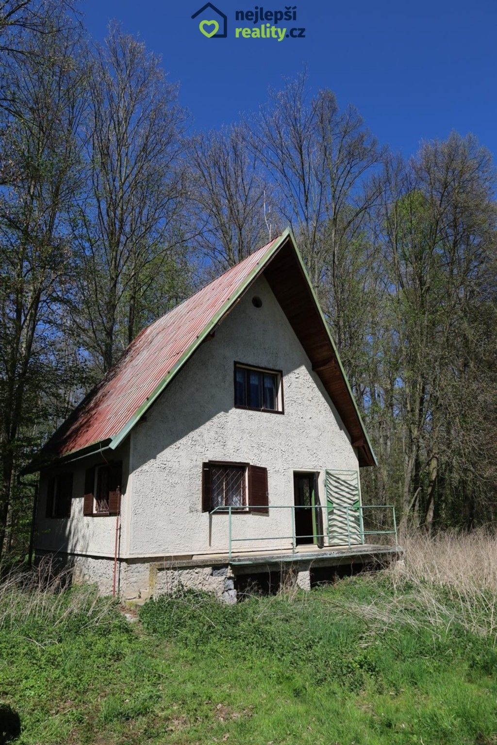 Chaty, Budyně nad Ohří Písty, 64 m² - 2
