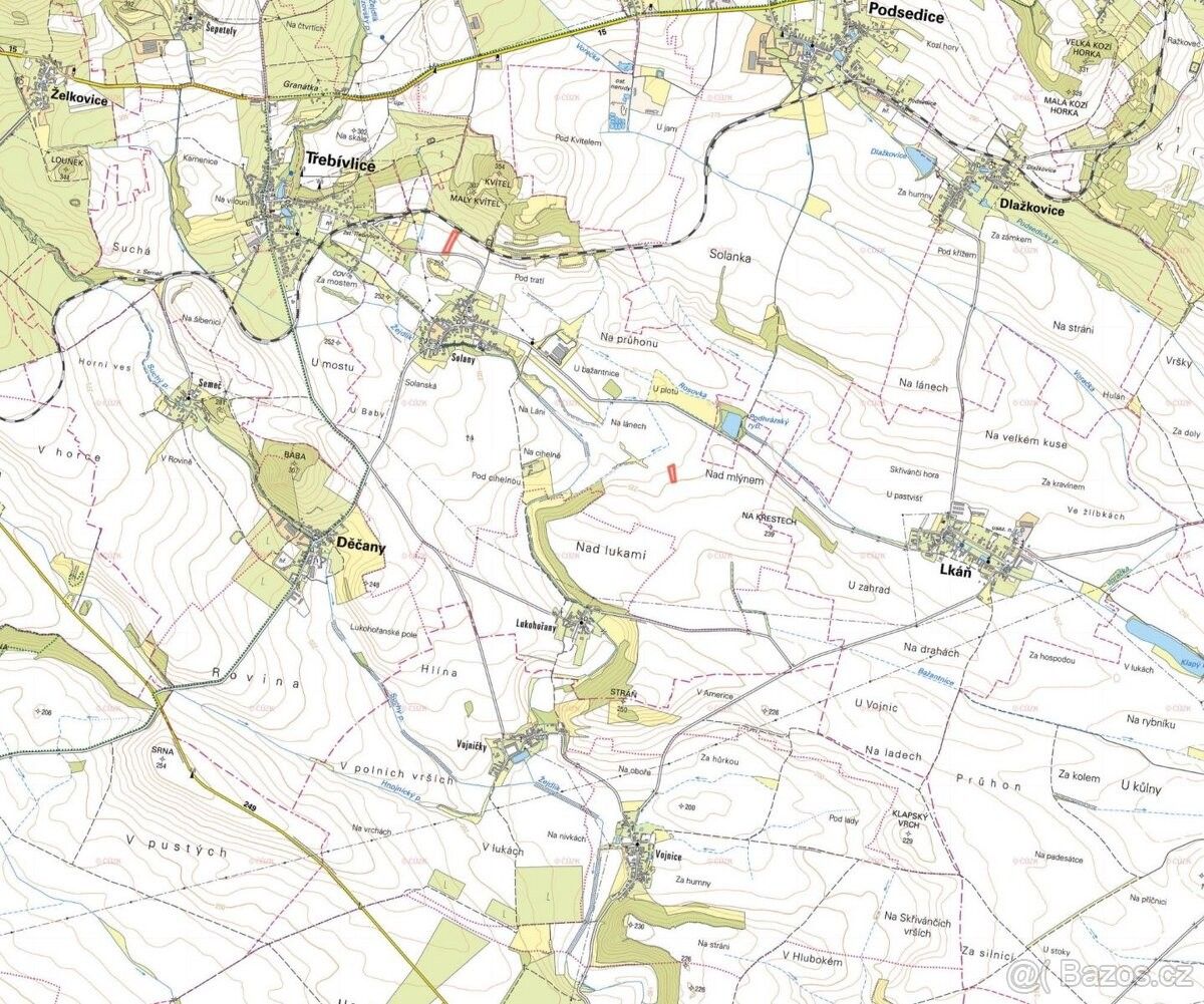 Pozemek pro bydlení · Třebívlice, 411 15 - 3