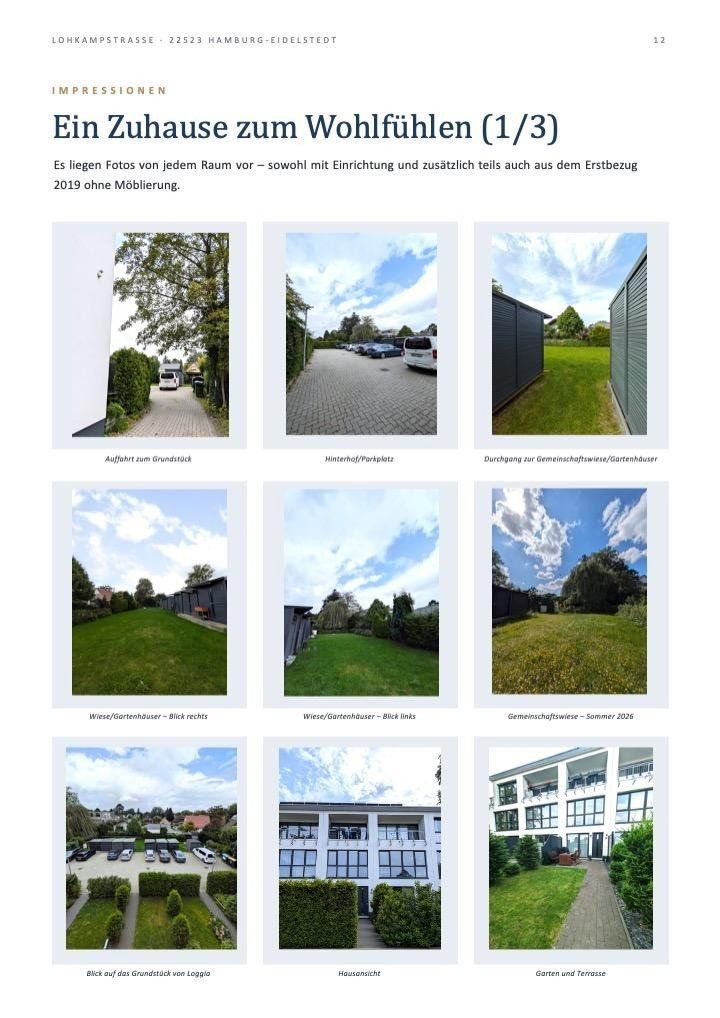 Prodej rodinný dům - Lohkampstraße Hamburg Eidelstedt Hamburg 20259, 86 m² - 5