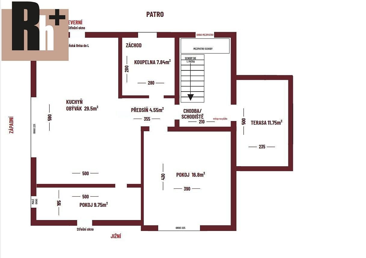 Byt 3+kk · 79 m² · Libhošť, okres Nový Jičín, Moravskoslezský kraj - 4
