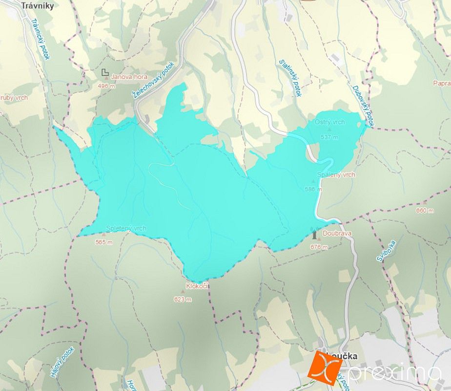 Lesy, Vizovice, okres Zlín, Zlínský kraj