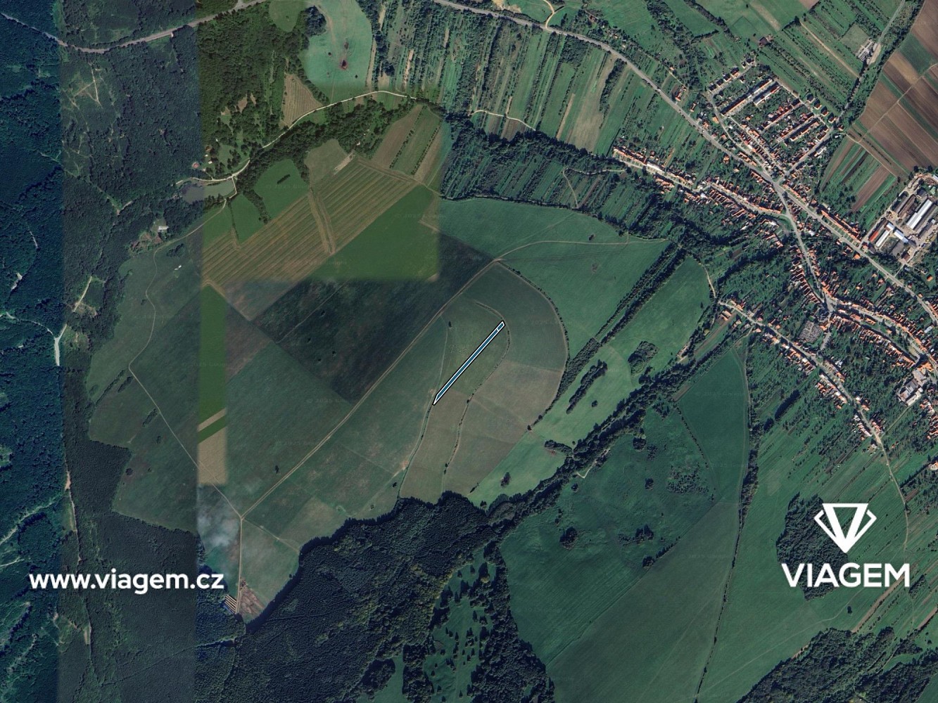 Zemědělský pozemek · Strání, okres Uherské Hradiště - 3