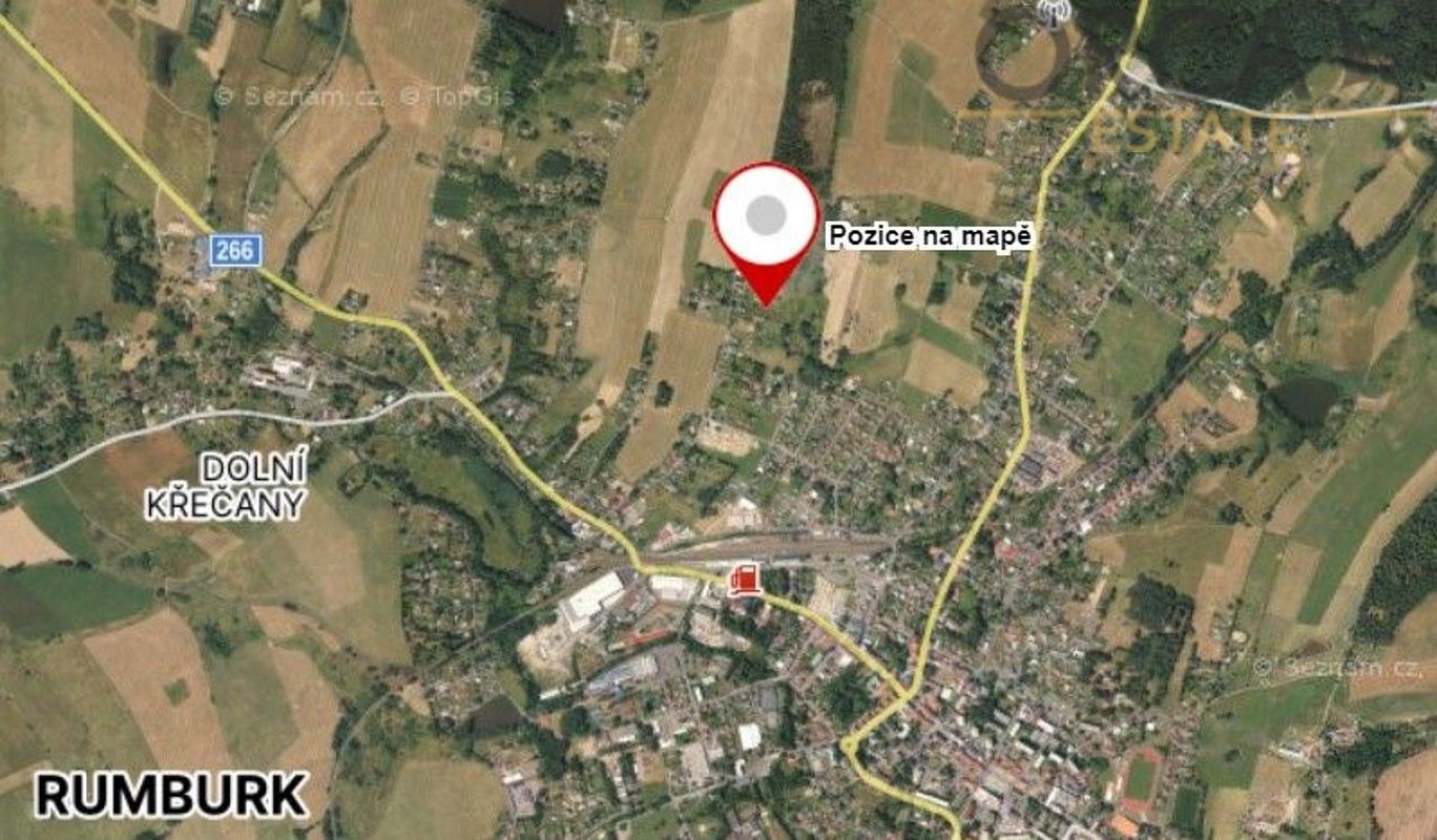 Pozemek pro bydlení · Rumburk, okres Děčín, Ústecký kraj - 3