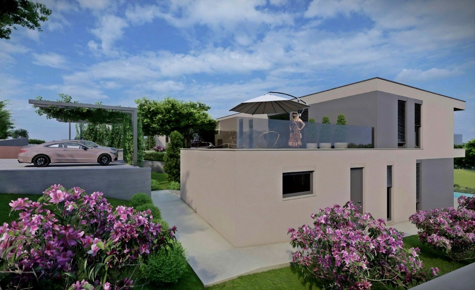 Prodej rodinný dům - Labin, HR, 250 m² - 5