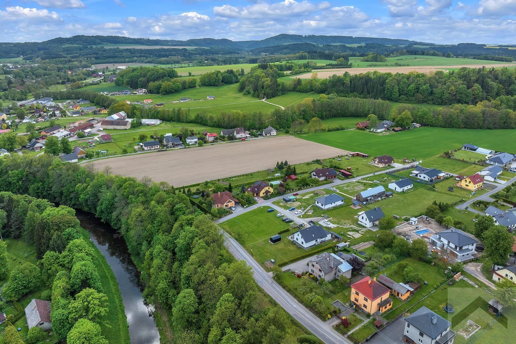 Pozemek pro bydlení · Helvíkovice - 3