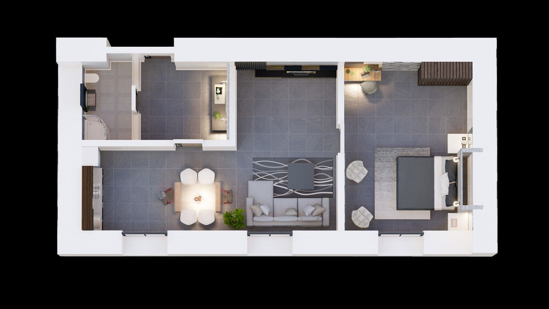 Byt 2+kk · 49 m² · Praha - Vršovice, okres Praha 10, Hlavní město Praha - 4