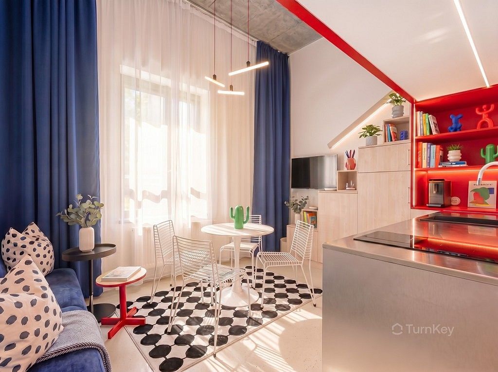 1+kk, Praha - Vinohrady, okres Praha 2, Hlavní město Praha, 36 m² - 2