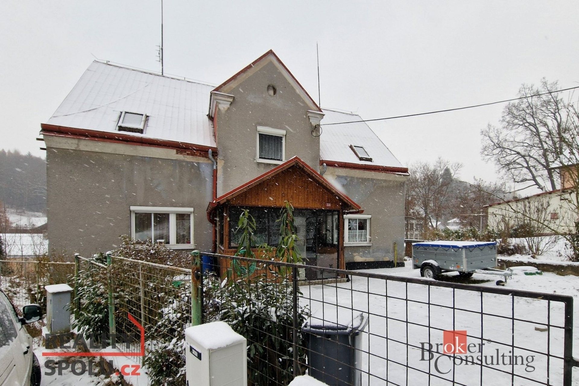 Rodinné domy, Nádražní, Horní Slavkov, 180 m²