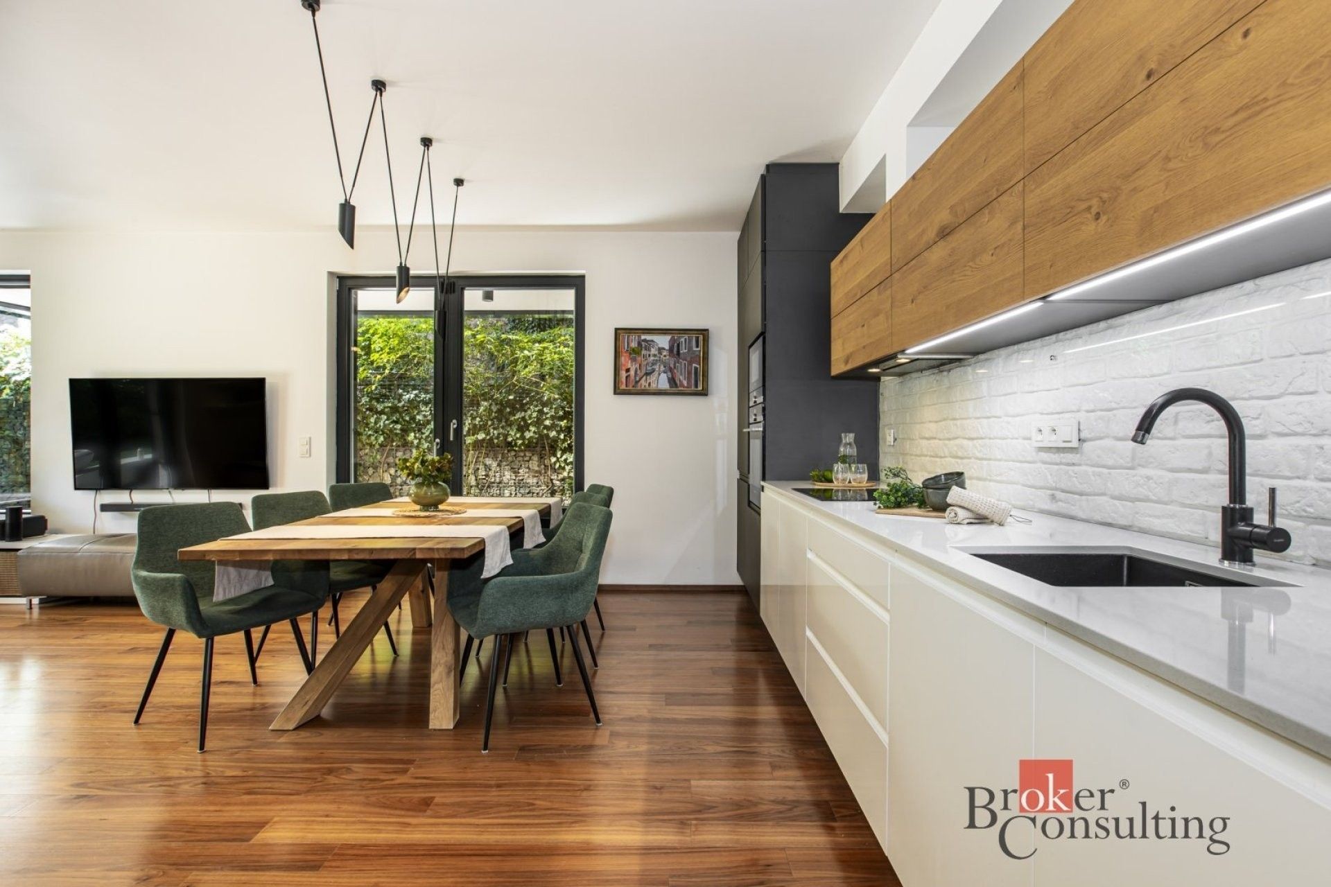 3+kk, U michelského mlýna, Praha, 87 m² - 1