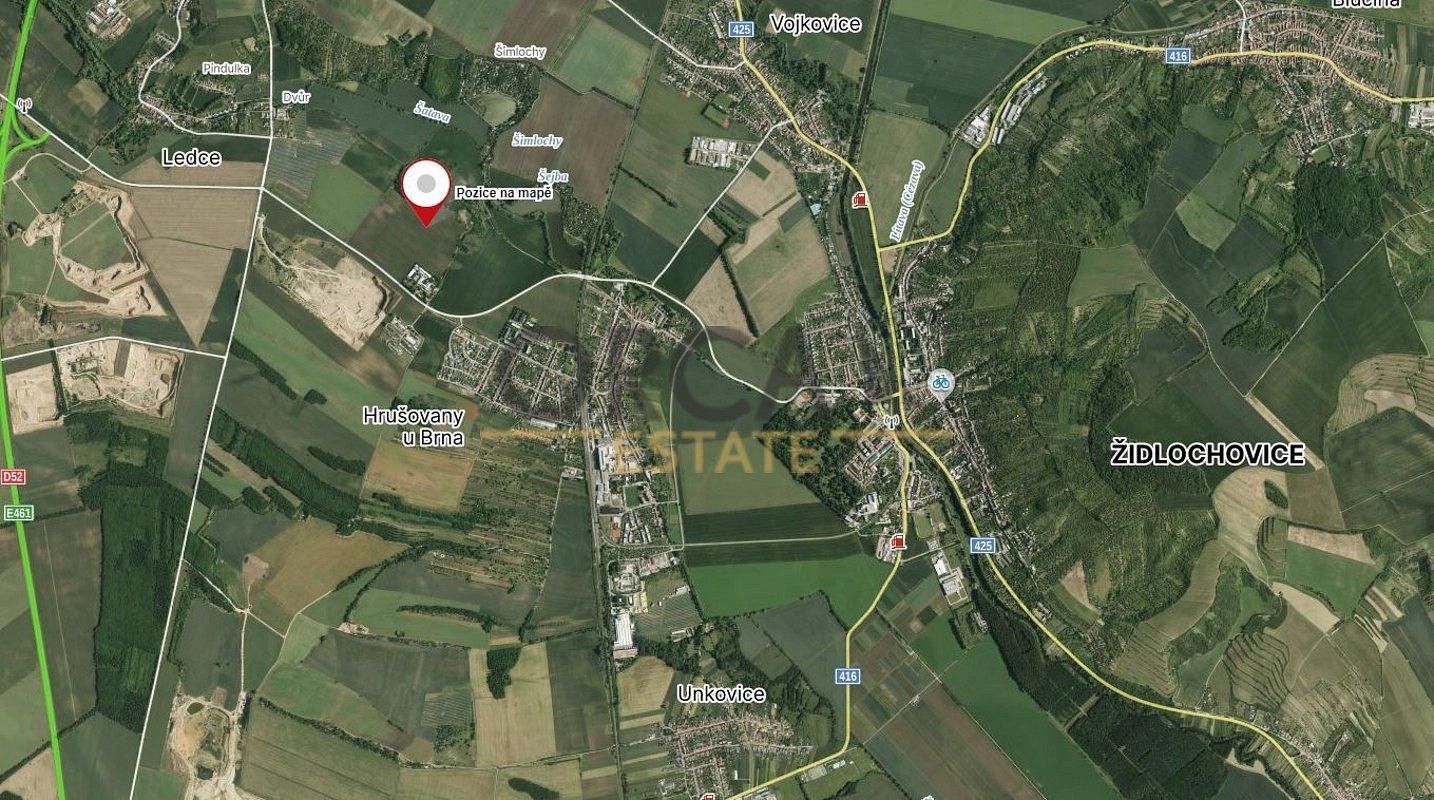 Prodej zemědělský pozemek - Hrušovany u Brna, okres Brno-venkov, Jihomoravský kraj - 5