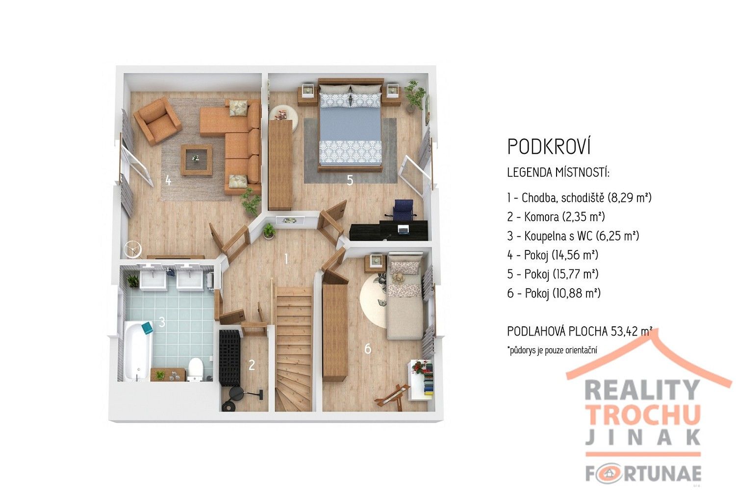 Prodej rodinný dům - Trávní, Hradec Králové - Slezské Předměstí, 115 m² - 5